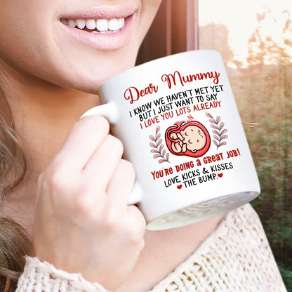 I Love You Lots Already Mug Gift For Expecting Mother From Bump