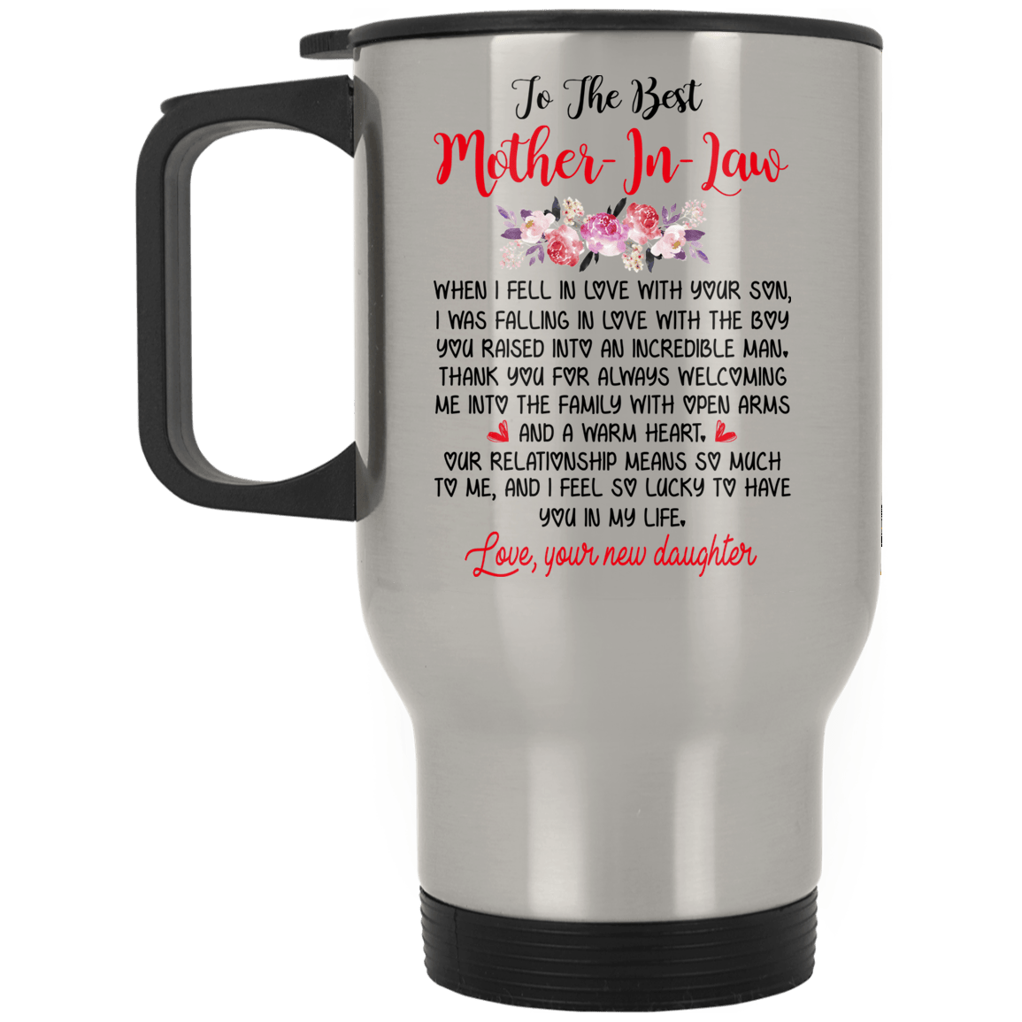 To The Best Mother-in-law Mug Gift For Mother-in-law
