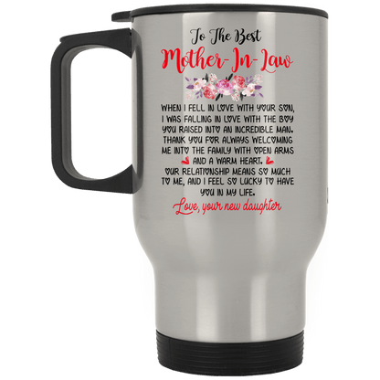 To The Best Mother-in-law Mug Gift For Mother-in-law