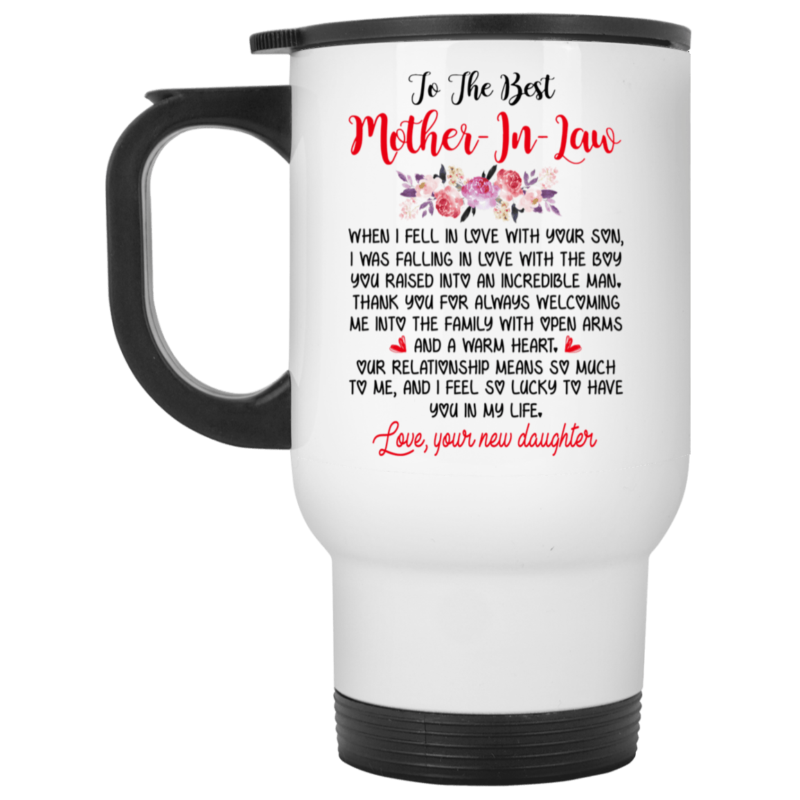 To The Best Mother-in-law Mug Gift For Mother-in-law