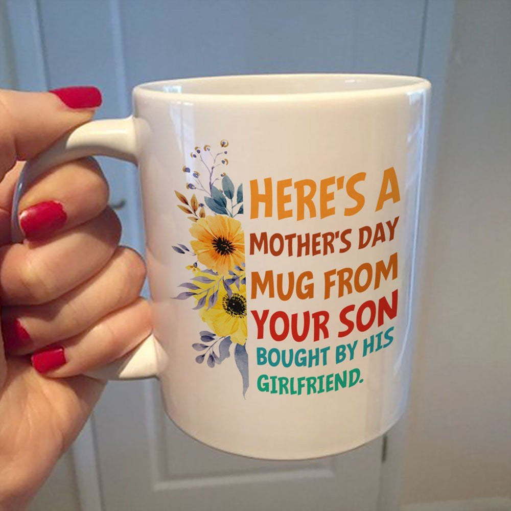 Here's A Mother's Day Mug Gift For Boyfriend's Mom