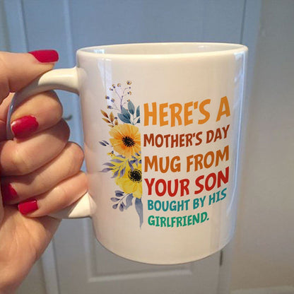 Here's A Mother's Day Mug Gift For Boyfriend's Mom