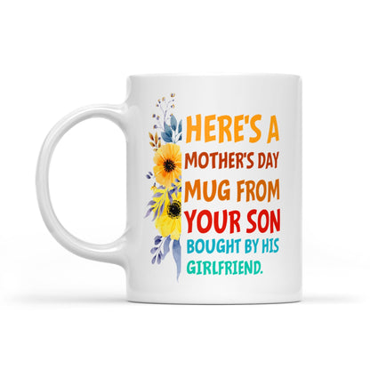 Here's A Mother's Day Mug Gift For Boyfriend's Mom