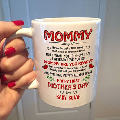 Mommy Are You Ready Mother's Day Gift For Mom To Be