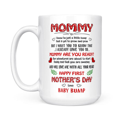 Mommy Are You Ready Mother's Day Gift For Mom To Be