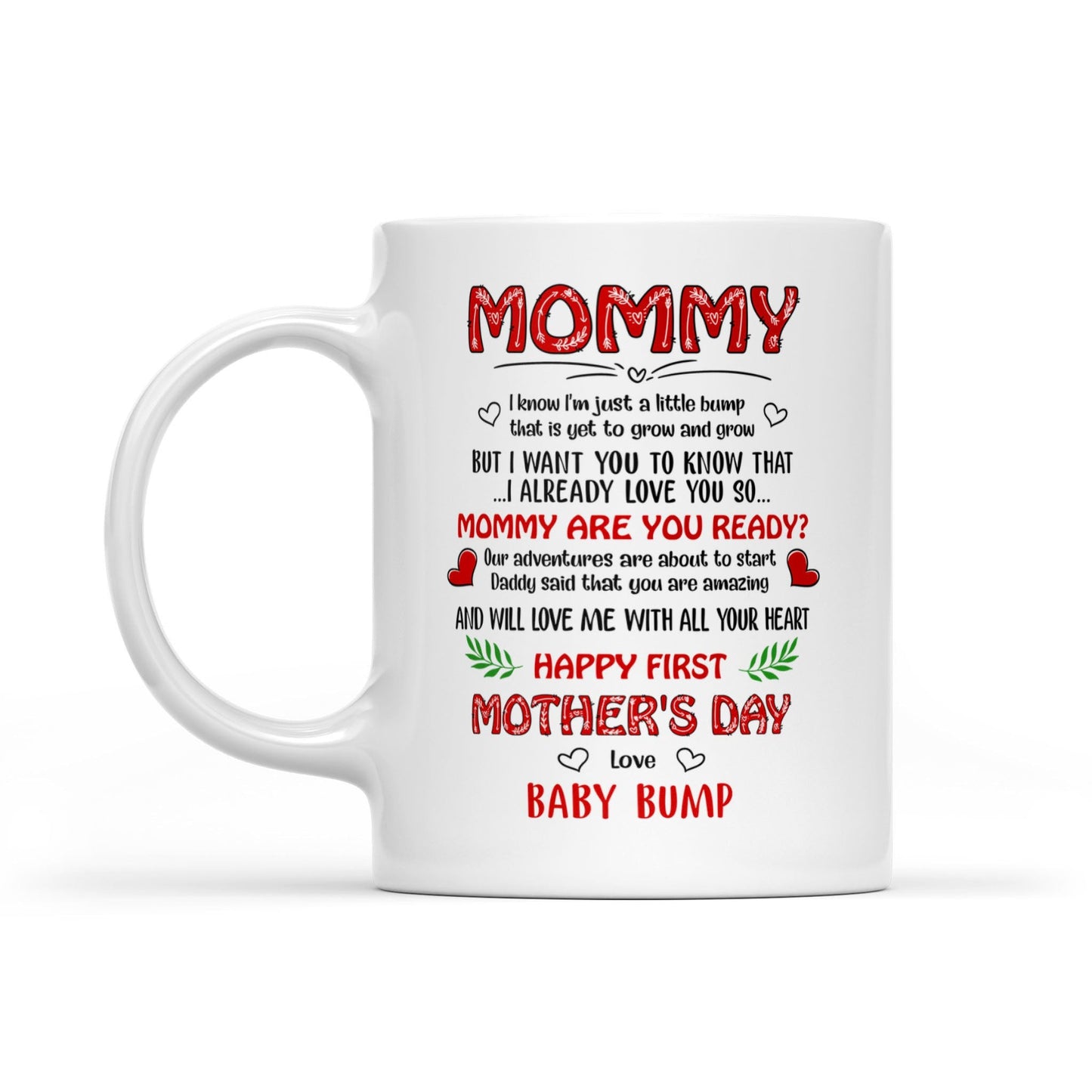 Mommy Are You Ready Mother's Day Gift For Mom To Be