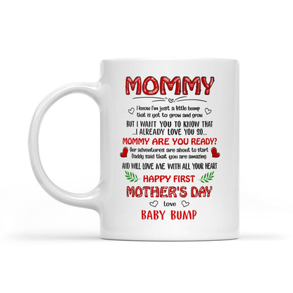 Mommy Are You Ready Mother's Day Gift For Mom To Be