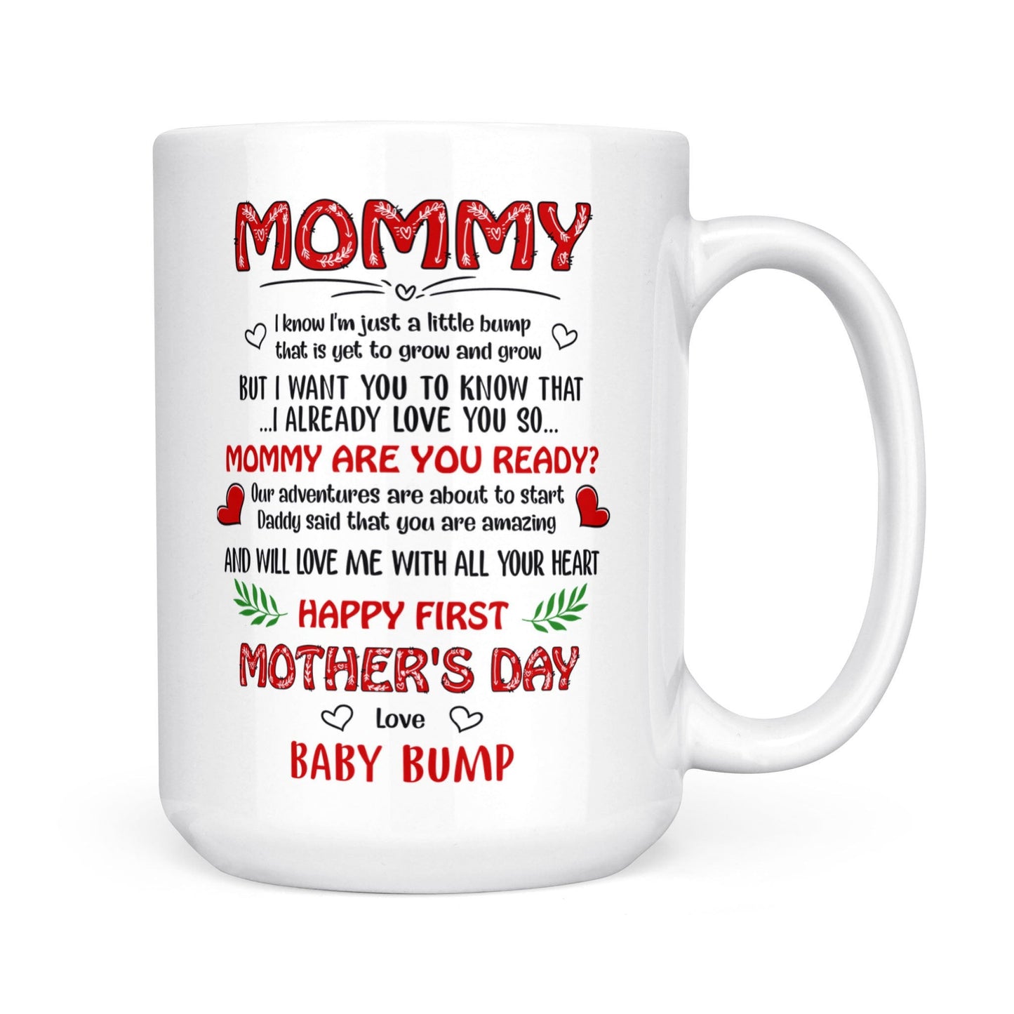 Mommy Are You Ready Mother's Day Gift For Mom To Be