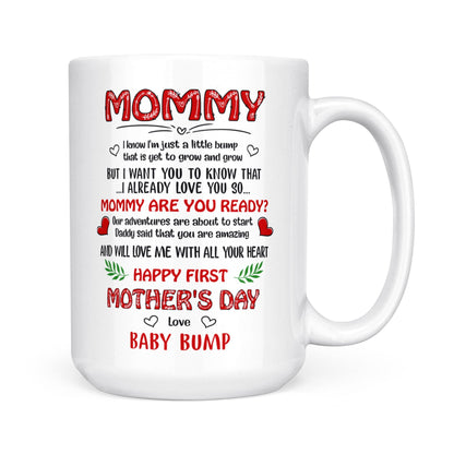 Mommy Are You Ready Mother's Day Gift For Mom To Be