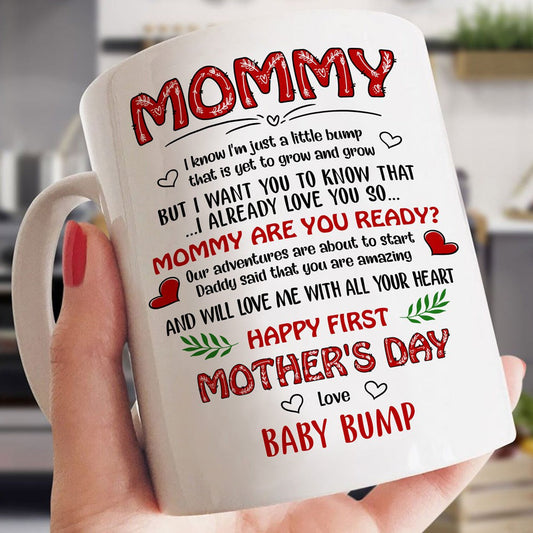 Mommy Are You Ready Mother's Day Gift For Mom To Be