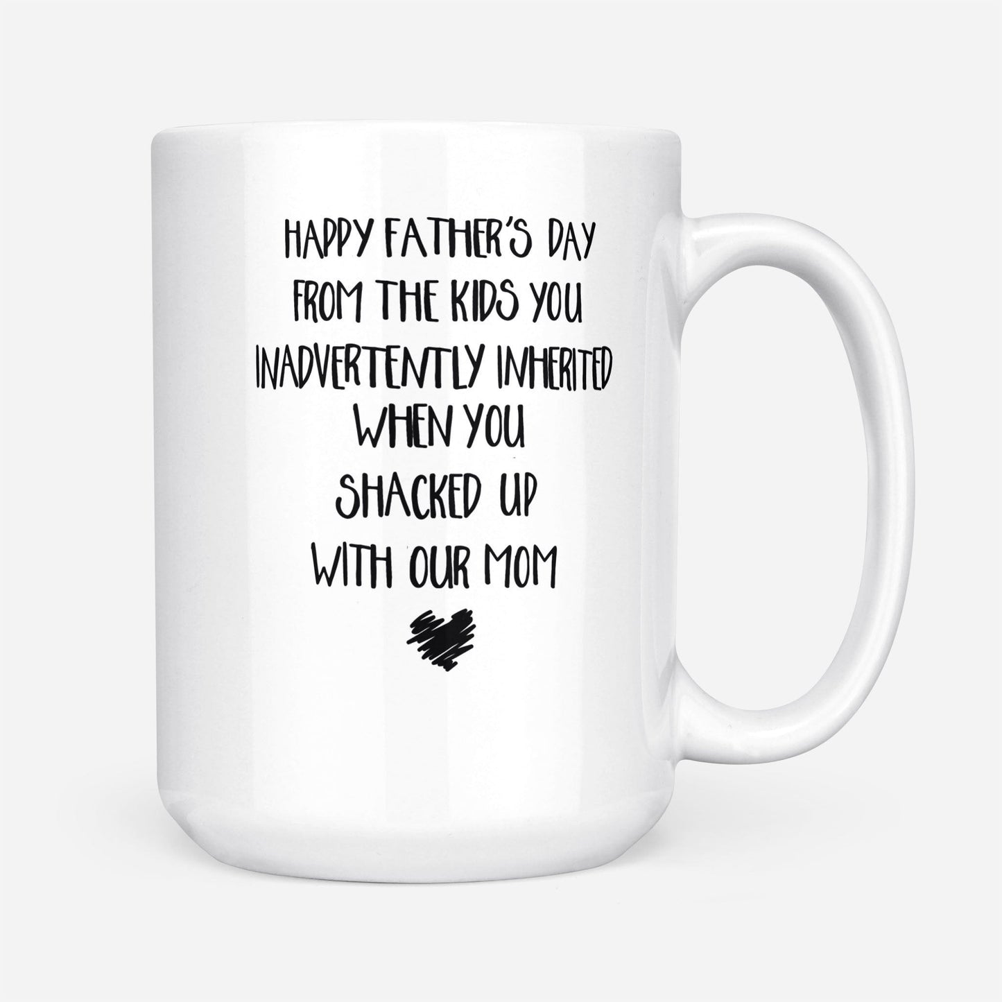 Stepdad Father's Day From The Kids You Inadvertently Inherited Mug