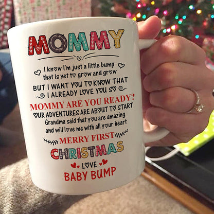 Mommy Are You Ready Mug - Funny Christmas Gifts For First Time Mother To Be