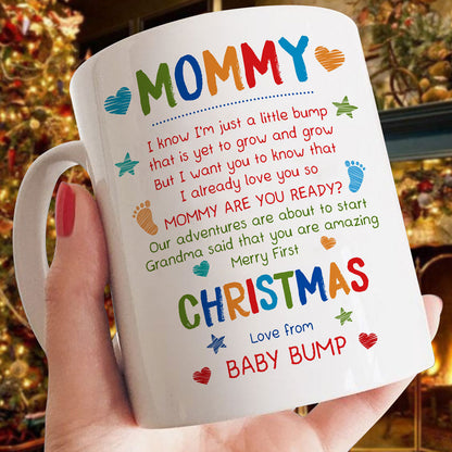 Mommy Are You Ready Mug - Funny Christmas Gifts For First Time Mother To Be