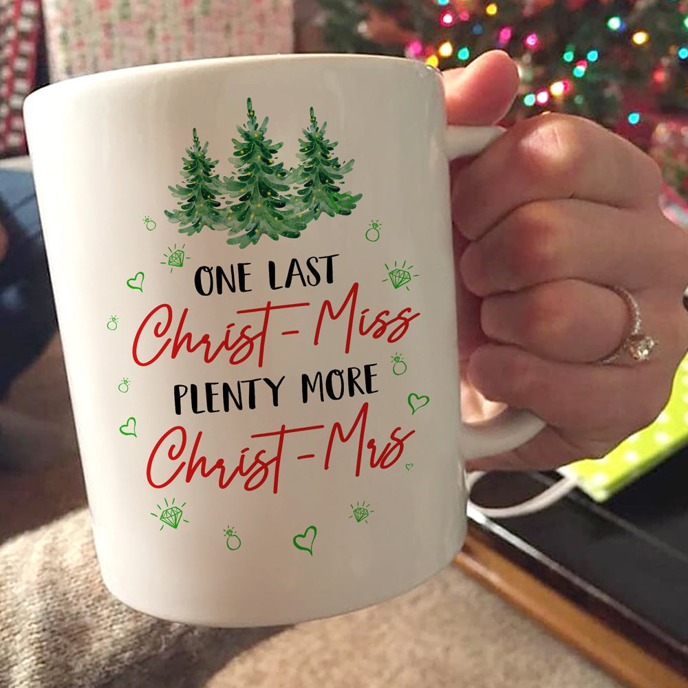 Plenty More Christ-Mrs Mug Christmas Gift For Fiancee