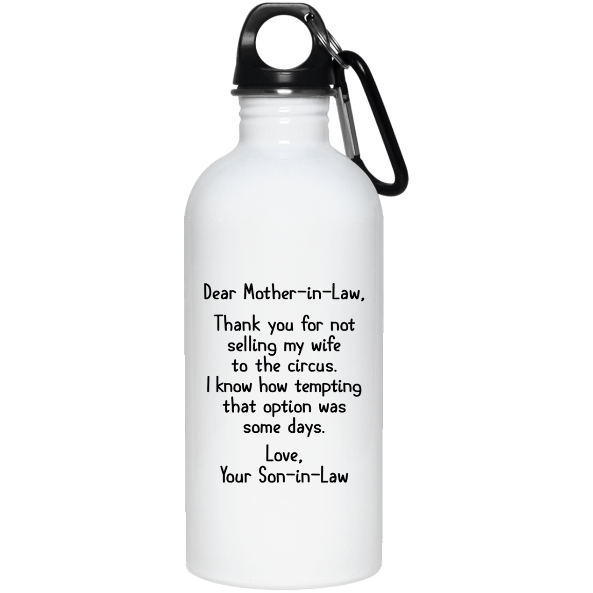 Gift For Mother In Law From Son In Law Thank You For Not Selling My Wife Mug