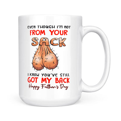 Gift For Stepdad Happy Father's Day Mug