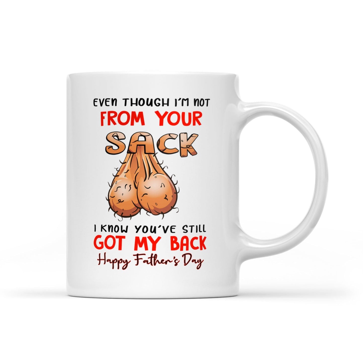 Gift For Stepdad Happy Father's Day Mug