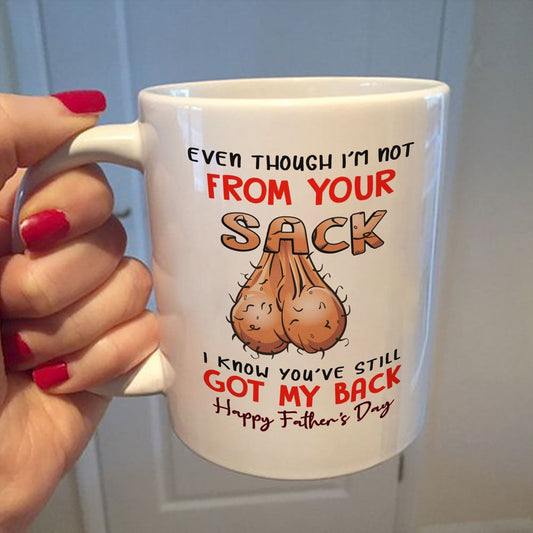 Gift For Stepdad Happy Father's Day Mug