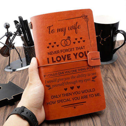 Gift For Wife To My Wife Never Forget That I Love You Notebook