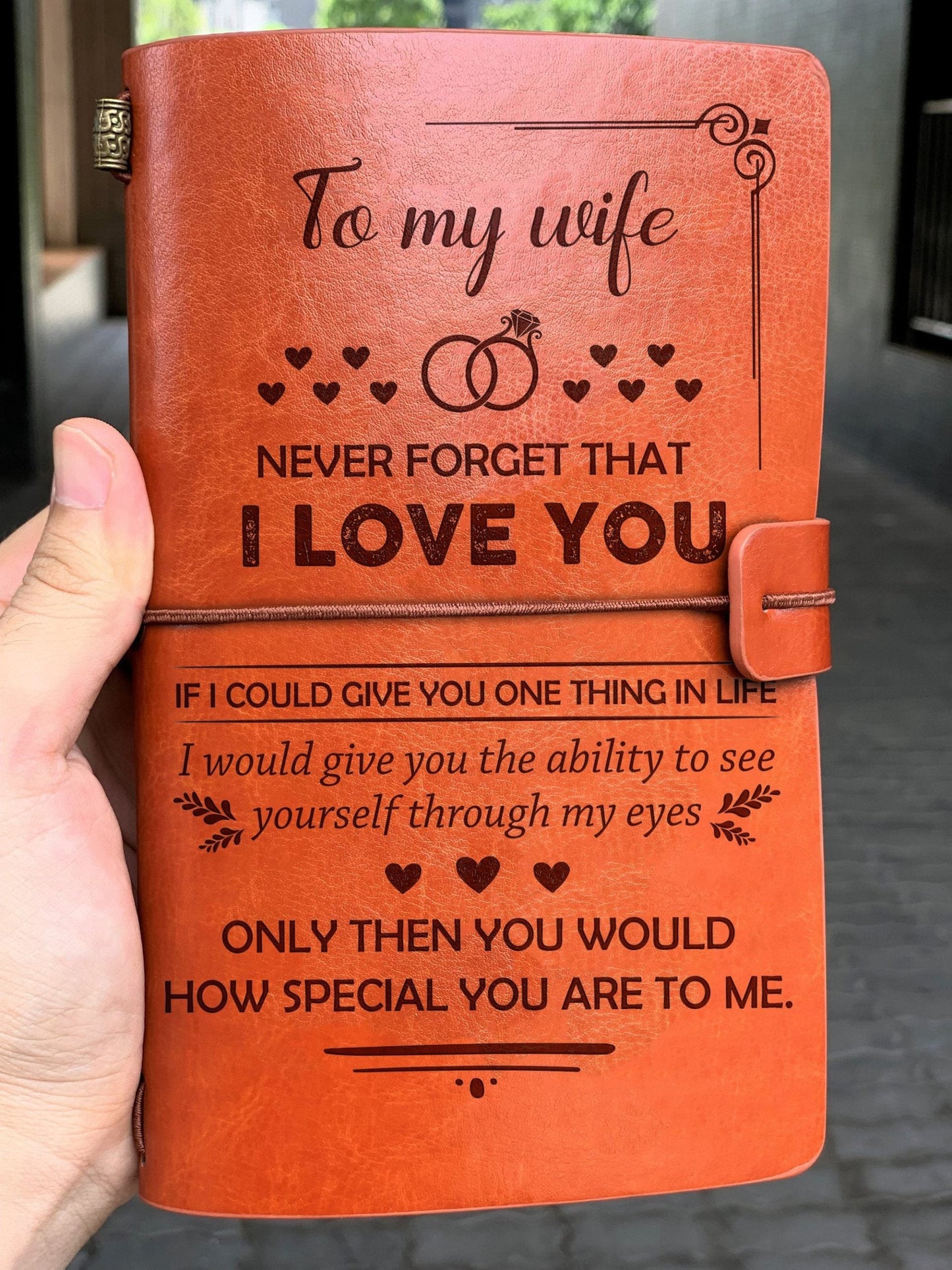 Gift For Wife To My Wife Never Forget That I Love You Notebook