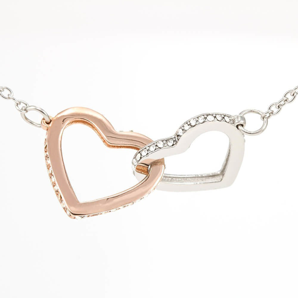 I Am Always Right Here Meaningful Necklace Gift For Granddaughter From Grandma