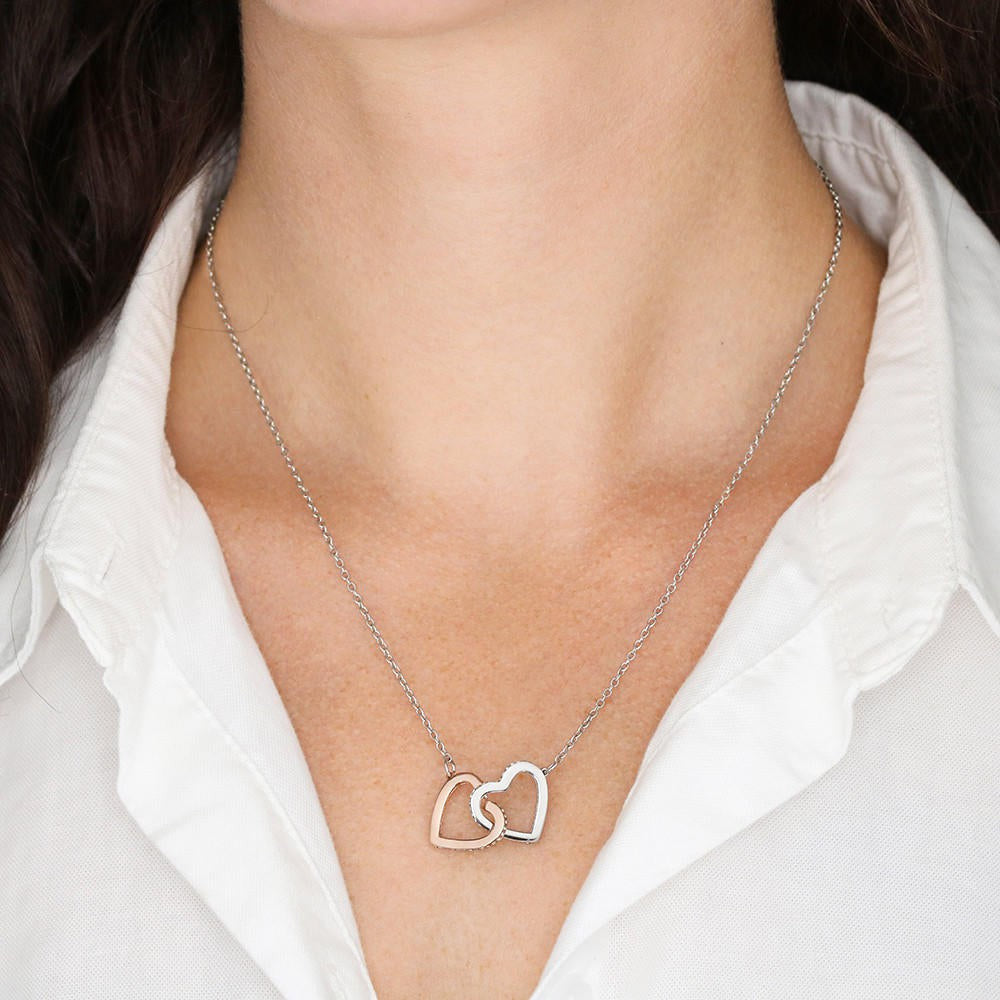 I Am Always Right Here Meaningful Necklace Gift For Granddaughter From Grandma