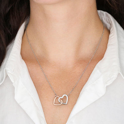 I Am Always Right Here Meaningful Necklace Gift For Granddaughter From Grandma