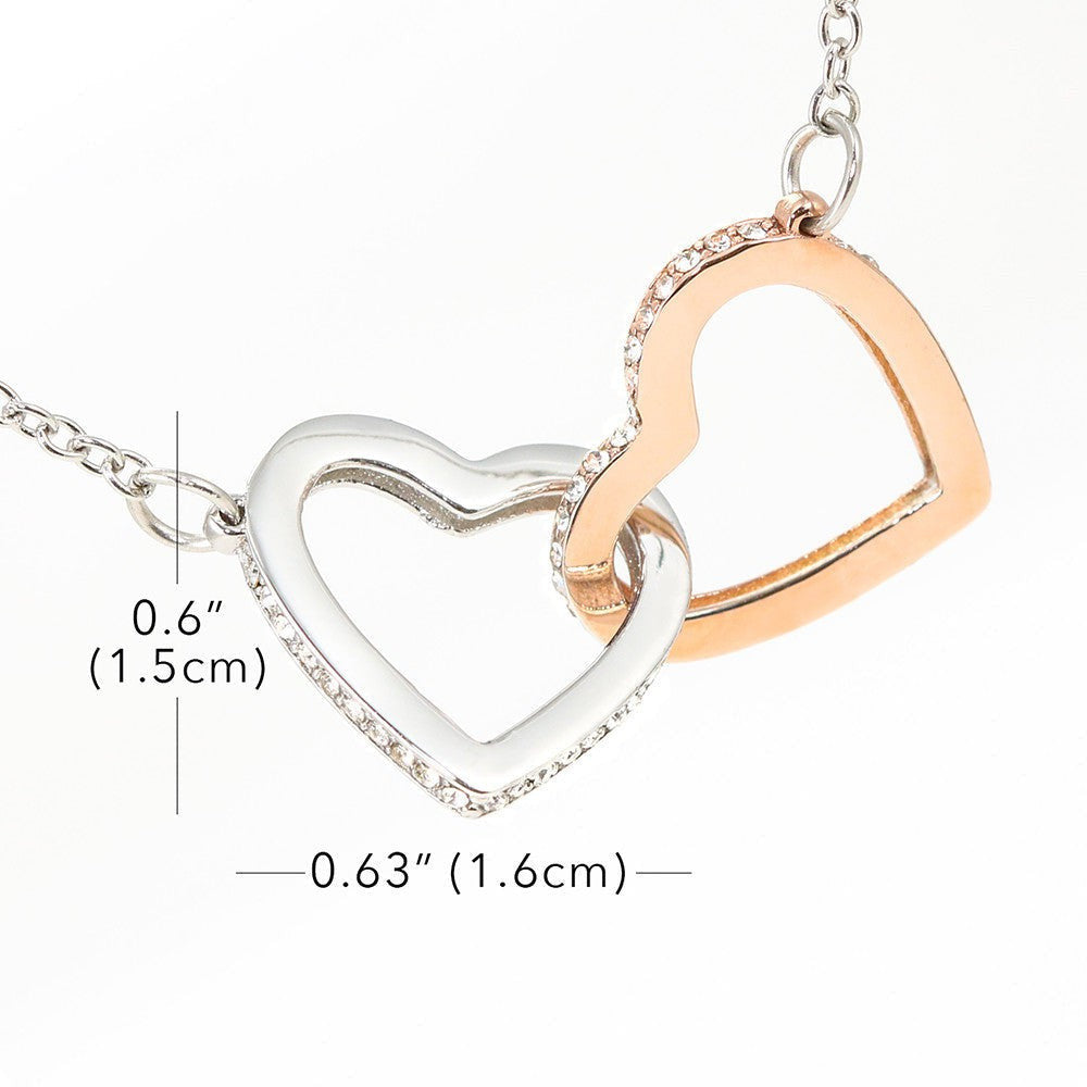 I Am Always Right Here Meaningful Necklace Gift For Granddaughter From Grandma