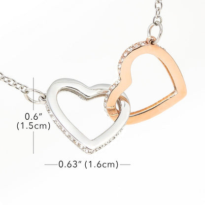 I Am Always Right Here Meaningful Necklace Gift For Granddaughter From Grandma