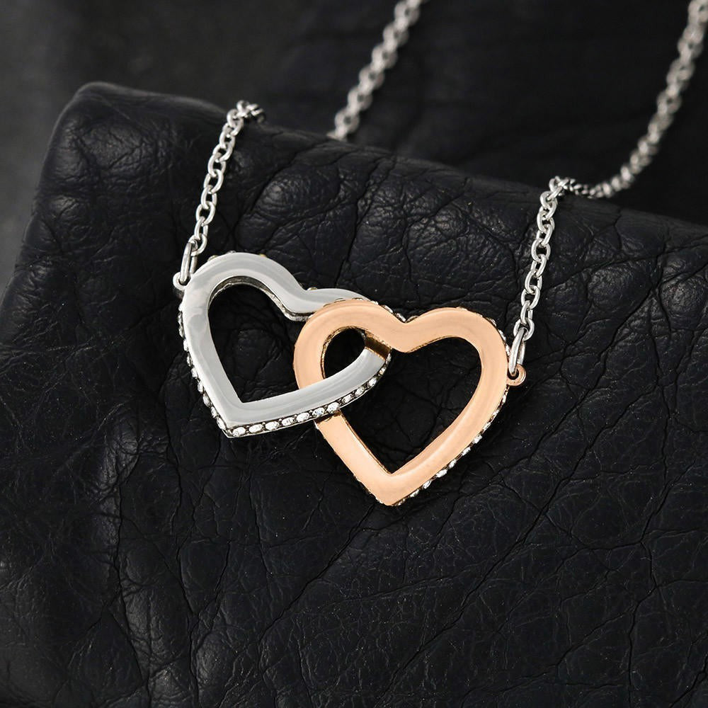 I Am Always Right Here Meaningful Necklace Gift For Granddaughter From Grandma