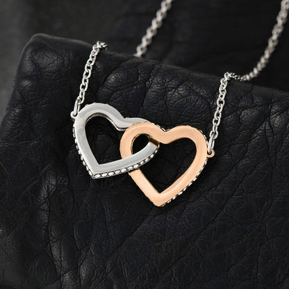 I Am Always Right Here Meaningful Necklace Gift For Granddaughter From Grandma