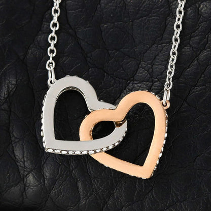 I Am Always Right Here Meaningful Necklace Gift For Granddaughter From Grandma