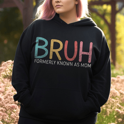 Bruh Formerly Known As Mom Funny T-shirt Gift For Mom From Children