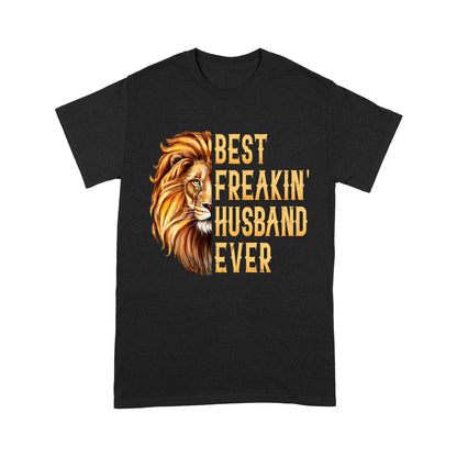 Lion Best Freaking Husband Ever Shirt Gift For Husband