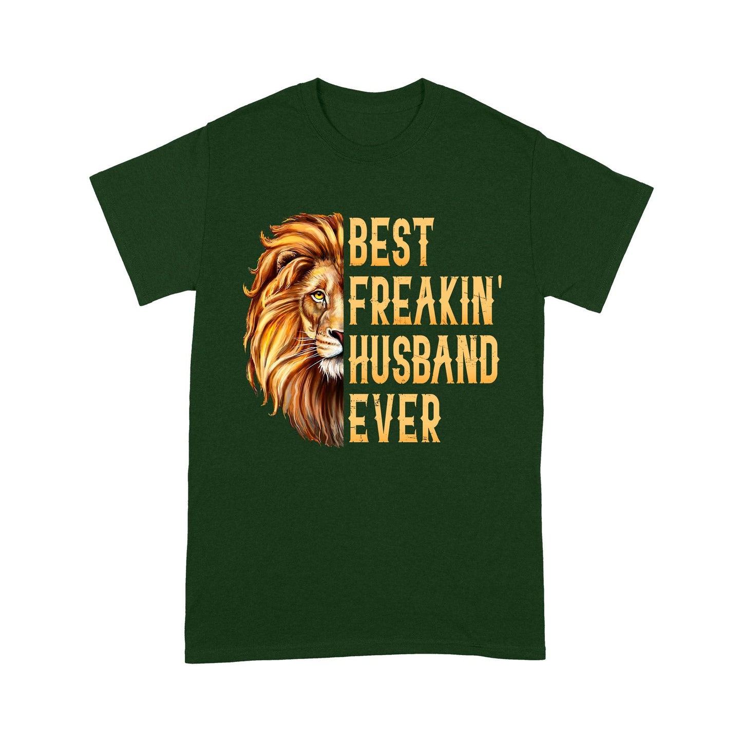 Lion Best Freaking Husband Ever Shirt Gift For Husband