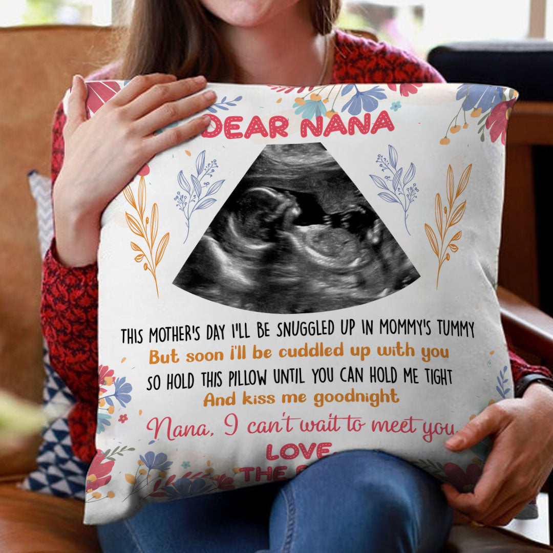 Personalized Dear Nana This Mother's Day Pillow