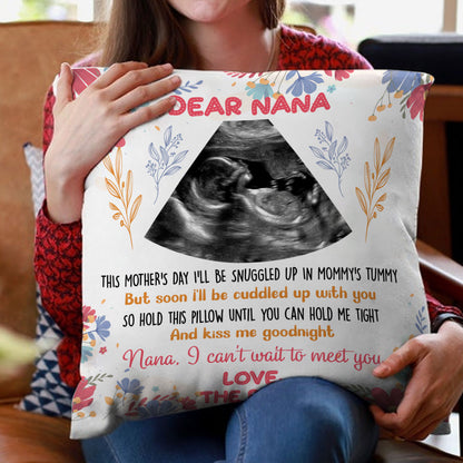 Personalized Dear Nana This Mother's Day Pillow