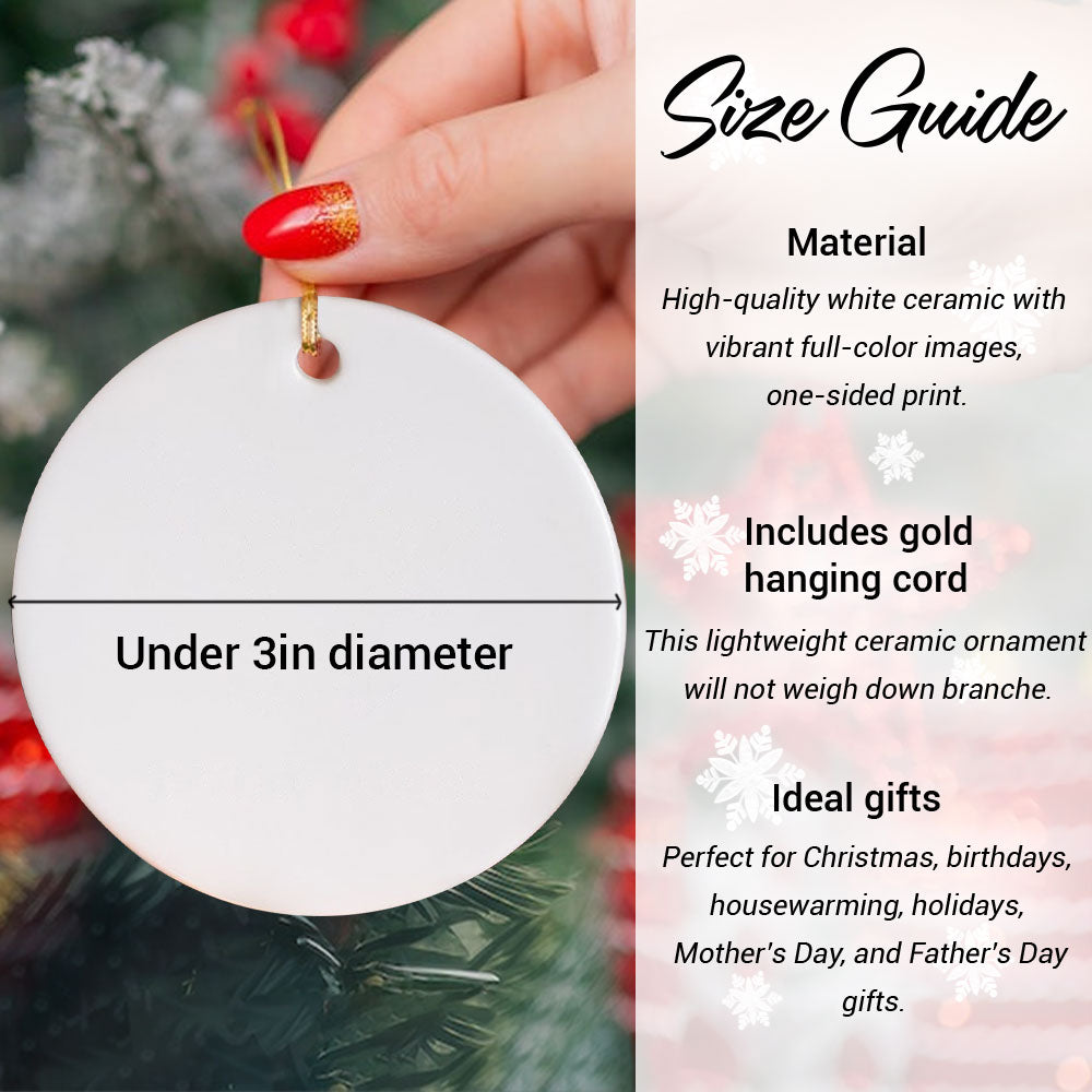 Annoying Each Other Ornament Personalized Gifts For Couple