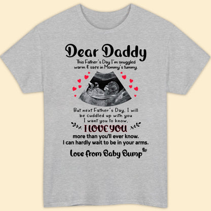 Father's Day Dad I Want You To Know I Love You Personalized Shirt