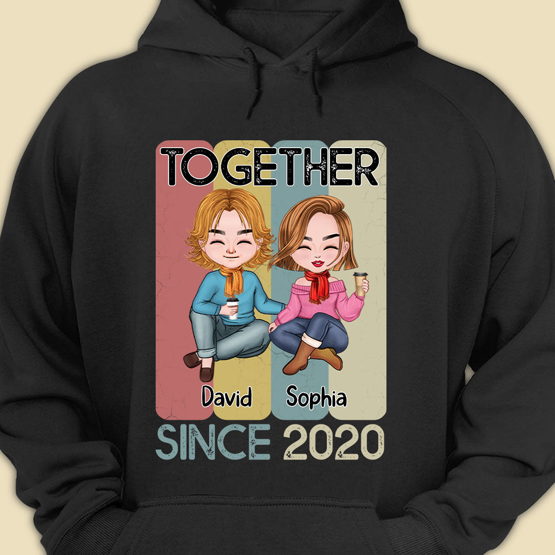 Together T-shirt Personalized Gift For Couple