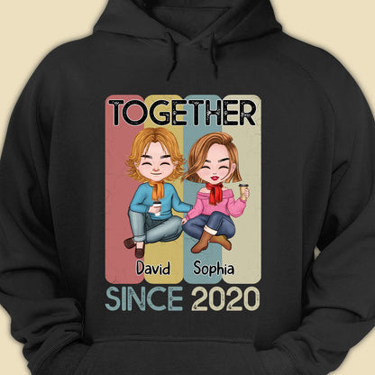 Together T-shirt Personalized Gift For Couple