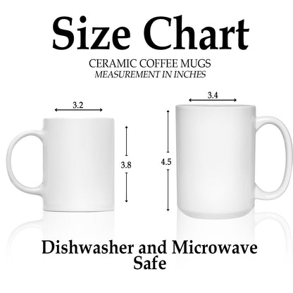 Personalized Dear Cat Dad Mug Custom Cat Name Coffee Funny Cat Mug Christmas Gift For Cat Dad