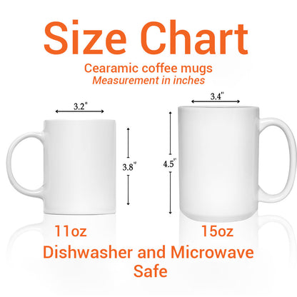 Hotter Than Coffee Personalized 20 Years Anniversary Mug For Her