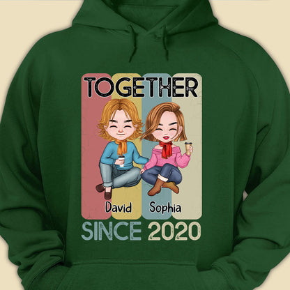 Together T-shirt Personalized Gift For Couple