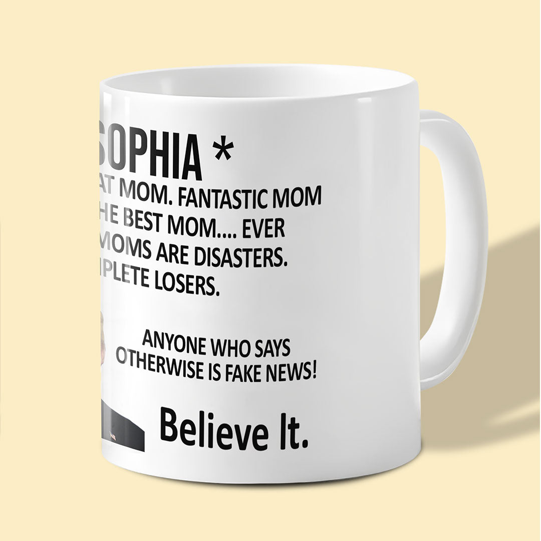 Trump Great Mother Funny Mugs Personalized Gift For Mom