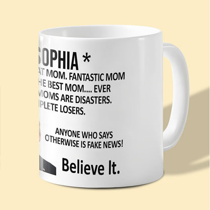 Trump Great Mother Funny Mugs Personalized Gift For Mom