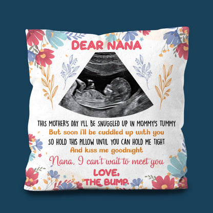 Personalized Dear Nana This Mother's Day Pillow