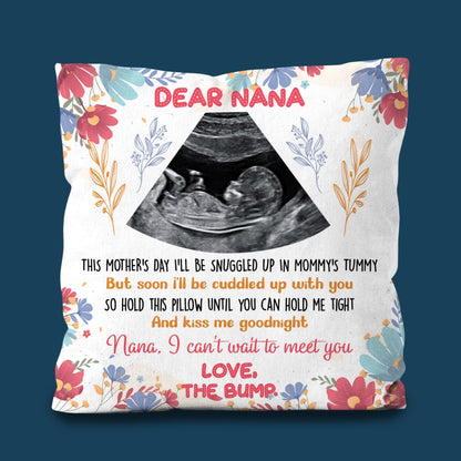Personalized Dear Nana This Mother's Day Pillow