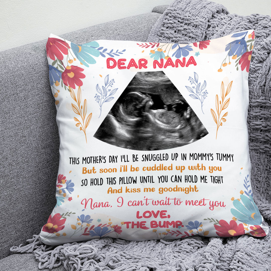 Personalized Dear Nana This Mother's Day Pillow