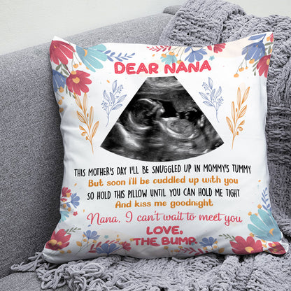 Personalized Dear Nana This Mother's Day Pillow